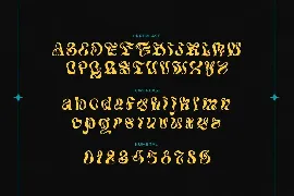 Meander - A Fluid Display Font