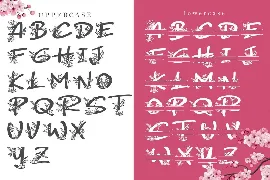 East Sakura font