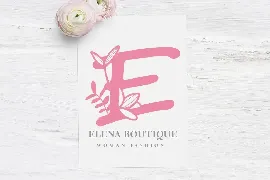 East Sakura font