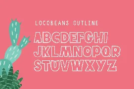 Locobeans Font Duo