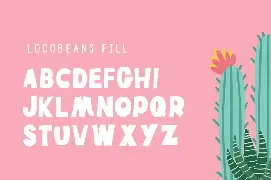 Locobeans Font Duo