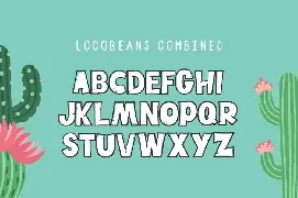 Locobeans Font Duo