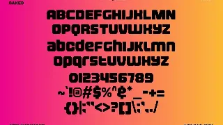 Puff Square - Casual Fun Display Fonts