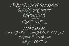 Bintang Signature Brush Font