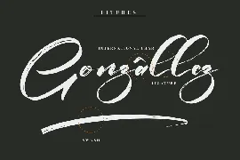 Bintang Signature Brush Font