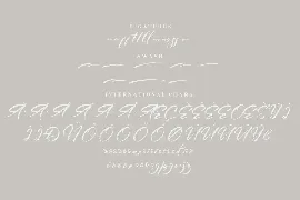 Bintang Signature Brush Font