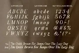 Vingard font