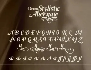 Vingard font