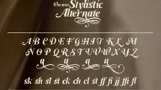 Vingard font