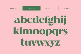 Jaella - Decorative Retro Serif font