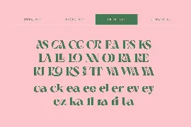 Jaella - Decorative Retro Serif font