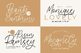 Adelyne â€“ Modern Handlettering font