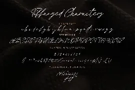 Tiffanyed Signature Wedding Font