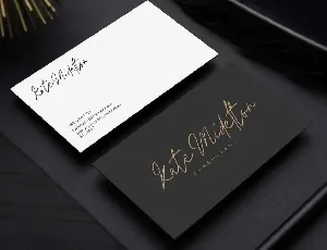 Tiffanyed Signature Wedding Font