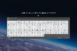 Andromeda - Futuristic Space Font