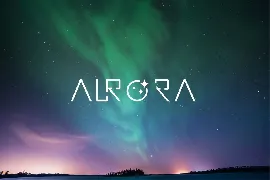 Andromeda - Futuristic Space Font