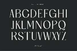 Bagea Modern Minimalism Font