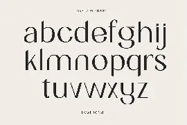 Bagea Modern Minimalism Font