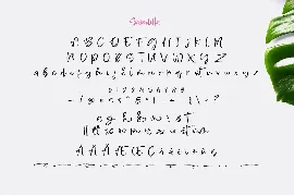 Sapodilla font