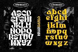 MRAY BARLO font