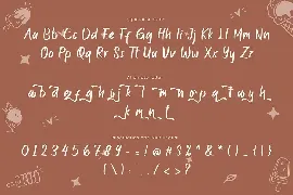 Milky Cream Font