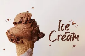 Milky Cream Font