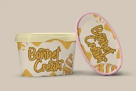 Milky Cream Font