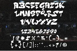 Vope Dome - Bold Graffiti Font