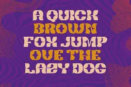 Redsema | Groovy Retro Font