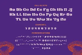 Redsema | Groovy Retro Font