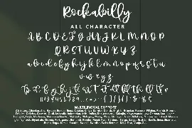 Rockabilly - Beauty Handwritten Font