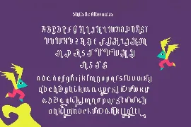 Kali Maya Sharp font