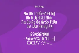 Kali Maya Sharp font