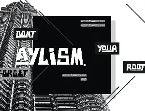 DOGTOWN ! Font | Ungeometric