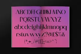 Gradien - Modern Stylish font