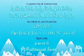 Anaira - Christmas Font