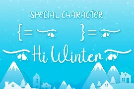 Anaira - Christmas Font