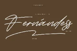 Brighton Monoline Signature Font