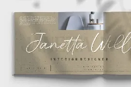 Mochest Romantic font