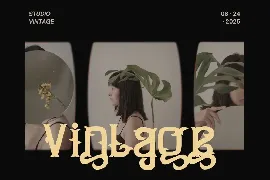 Vlories Heirs - Vintage Reto Font