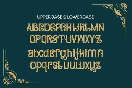 Vlories Heirs - Vintage Reto Font