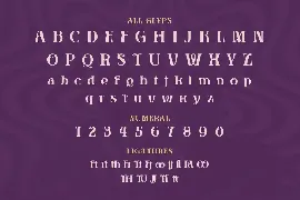 kaonug | Groovy Retro Font