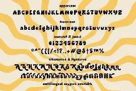 Some Talks - Groovy Display Font