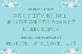 Today Easter font