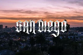 SOUTHSIDE | EXTRA BONUS font