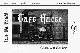 Archking â€“ Blackletter Typeface font