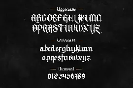 Archking â€“ Blackletter Typeface font