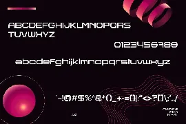 Detacher - Futuristic Digital Display Fonts