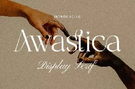 Awastica - Modern Stylish font