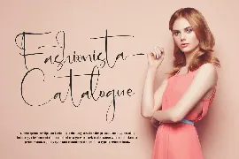 Berthalia Donhata Modern Signature Font